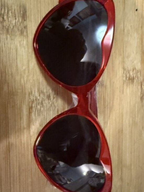 Kate Spade New York Retro Velma 57mm gradient heart shaped cat eye sunglasses main image 6